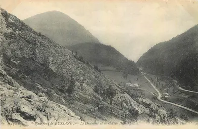 Environs de BUSSANG — Le Drumont et le Col de Bussang — NB Phot