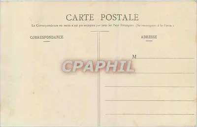Bussang (Vosges) — Góra Drumont — Tablica Orientacji — wydawca nie widoczny — Rewers