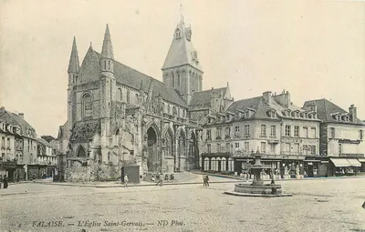 Falaise — A Igreja de São Gervásio — ND Phol.