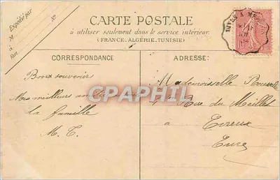Cabourg — Plaża i kioski — P. Richier, Wydawca — Rewers