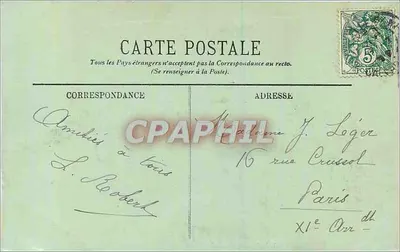 Trouville — Die Mole-Promenade — LL. — Rückseite
