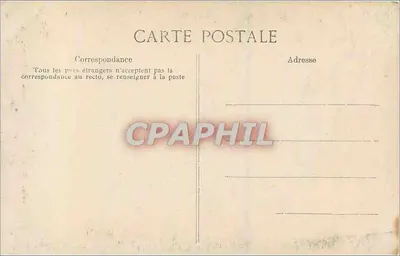 Caen — Uniwersytet, Statua Laplace'a, autorstwa Barre — Normandia, nr 1039 — Rewers