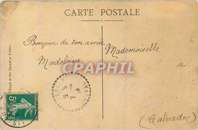 Capela do Carmelo de Lisieux — Editor Fillion, Lisieux — Verso