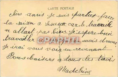 Lisieux - Widok muzeum z ogrodu publicznego — n°58 — Rewers