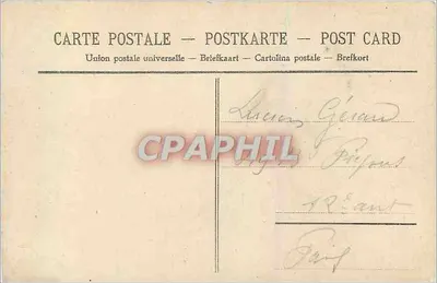 Mantes — widok panoramiczny — wydanie EET-OISE, nr 14 — Rewers
