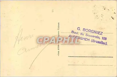 Lisieux - Dom z XVI wieku, Plac Thiers — LL — Rewers