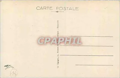 Deauville, a Praia Fleurie — O Jardim da Avenida da República e a Igreja — n°27 — Verso