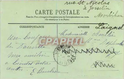 La Plage à Marie montante — LL. — n° 5046 — Verso