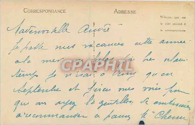 Langrune-sur-Mer — Katedra — LL n°28 — Rewers