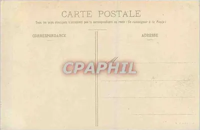 Bayeux - Praça do Castelo - A Fonte e a Subprefeitura — Verso