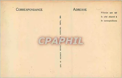 Lisieux — Vecchie Case della Grande-Rue — ND — Verso
