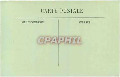Caen — Statua Ludwika XIV i Liceum — LL. n°48 — Rewers