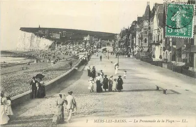 MERS-LES-BAINS — A Promenade da Praia — LL. n°7