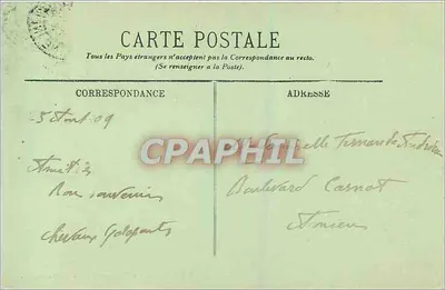 MERS-LES-BAINS — A Promenade da Praia — LL. n°7 — Verso