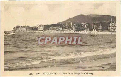 Cabourg — Vista da Praia — 150