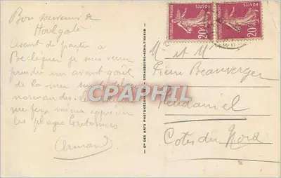 Cabourg — Vista da Praia — 150 — Verso