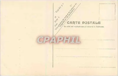 Honfleur — Kalwaryja Côte de Grâce — V.P. Paris, nr 1 — Rewers