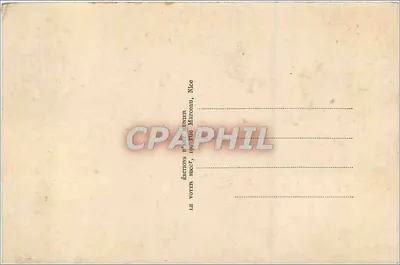 Nice — A Esplanada e o Liceu — Munier, n° 252 — Verso