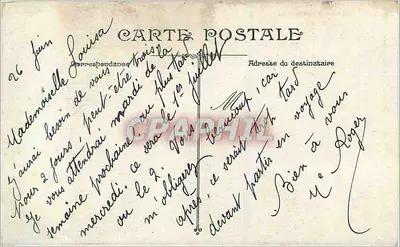 Privas. Most Louis XIII — wydawca anonimowy, n° 3210 — Rewers