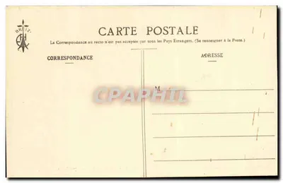 Bretagne (Coll. E. Hamonic, St-Brieuc) — La popote des petiots — n° 2262 — Achterkant