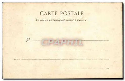 En route pour le Marché de Carhaix — Collection A. Waron, St-Brieuc — n° 1011 — Verso