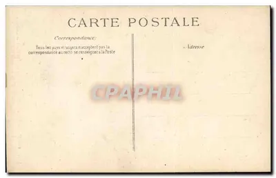 Bretonse kleding — De zoon van de molenaar, met een calabouss in Roscoff, Saint-Paul en omgeving — Uitgever E.42 — Achterkant