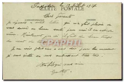 Porspoder (Finistère) — Três mulheres em trajes de festa — BREST 6420 — Verso