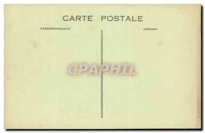 Ponte-Abbé — Tipo Bigouden — Edição A. Dantan, n° 310 — Verso