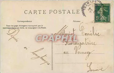 BONJOUR — decoração floral e pássaros — ELD — Verso