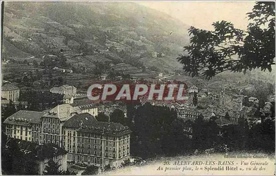 Alleford-les-Bains — Vista Geral — Edição Livraria Geral, n°20