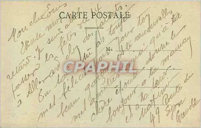 Alleford-les-Bains — Vista Geral — Edição Livraria Geral, n°20 — Verso