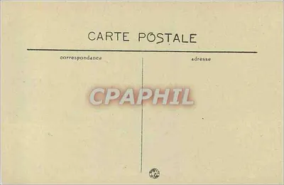 LYON — Plac i ulica Rzeczywistości — Pomnik Carnota — F. R. — Rewers
