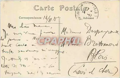 Principautet MONACO — Ogólny widok. — ND. Phot. — n° 1282 — Rewers