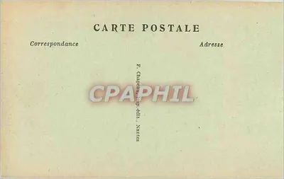 NANTES — Zamek — Wieża Fer-à-Cheval — Katedra — Wydawca F. Chappeau, Nantes, nr 310 — Rewers