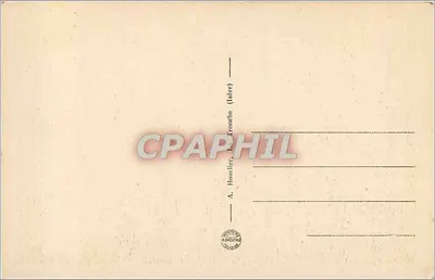 Paladru — Ogólny widok i jezioro — TW 17000 — Rewers