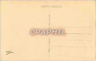 Vaison-la-Romaine — O Ponte Romano — Edição La Cigogne, Marselha — Verso