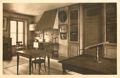Arbois (Jura) — Casa Paternal do Pasteur — O Laboratório