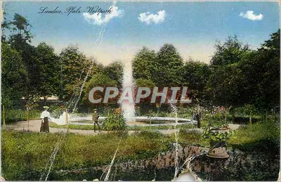 Bilhete postal antigo Landau Pfalx Westpath