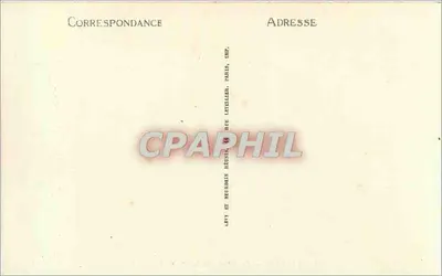 Le Puy — De Kerk van Sint-Michaël — uitgever L.L. n°26 — Achterkant