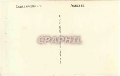 Le Puy — Le Rocher d'Aiguilhe — LL. — n°33 — Verso