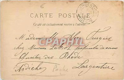 Łowienie mięczaków — H. Siblen, Wyd. Luit Toulouse, Paryż, n° S.8230 — Rewers