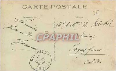 Granville — Młyn wiatrowy — Stara i nowa droga do Coutances — Rewers