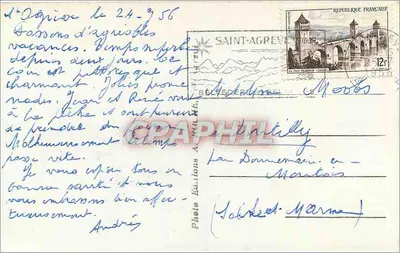 L'Éyrieur au Pouffhe de Gournier — Écur de l'Agriève (Ardèche) — Photo Éditions — Verso