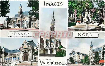 Valenciennes — Vista panorâmica — Images Nord