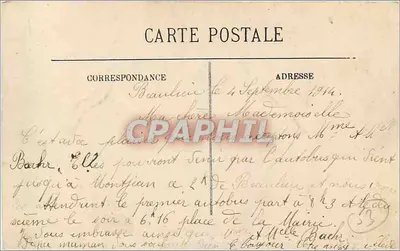 Laval — La Tour Renaise et les Vieux Remparts — LL. n°73 — Rewers