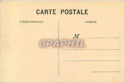 Reims nas Ruínas após a Retirada dos Alemães — Rue de l'École de Médecine — Thoillier, editor, Epornay — Verso