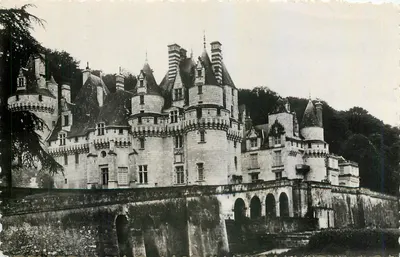 Castelo de Rigny-Usse — Os Castelos da Loire — Edição G. Massellin, Saint-Symphorien-Tours