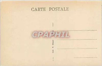Gavarnie — Ogólny widok — P.D. — Rewers