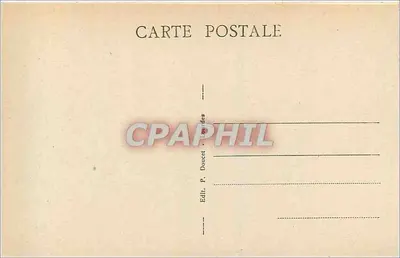 Gavarnie — Le Cirque i Gave — P.D. — Rewers