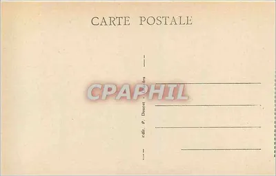 Gavarnie — A Brèche de Roland e seu glaciar — édit. P. Doucet - Lourdes — Verso